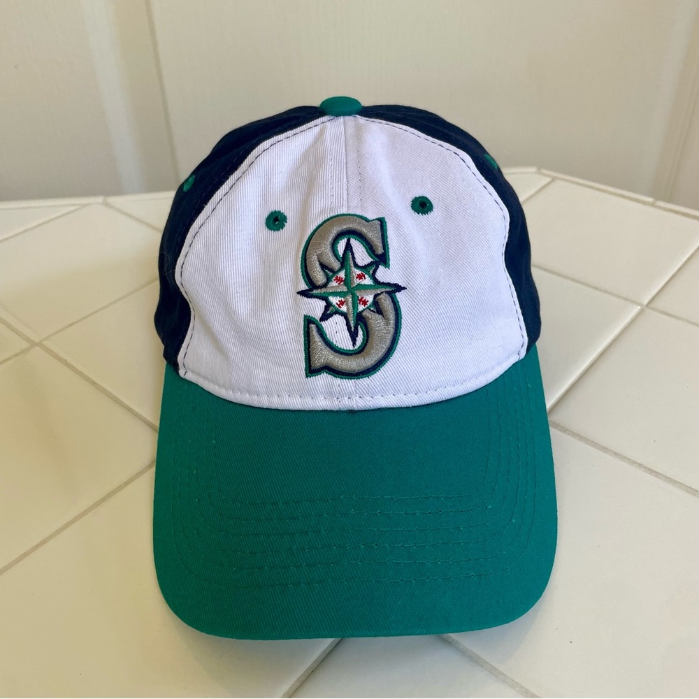 MelonWear 47 Seattle Mariners Baseball Cap Dad Hat Mens One Size Adjustable